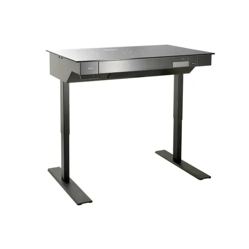 Lian Li's Computer Desk Line Now has Standing Desk DK-04 3 Lian Li's Computer Desk Line Now has Standing Desk DK-04 aluminum, Case, desk, dk-04, Lian Li, standing 2