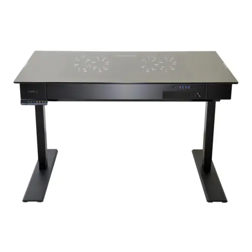 Lian Li's Computer Desk Line Now has Standing Desk DK-04 7 Lian Li's Computer Desk Line Now has Standing Desk DK-04 aluminum, Case, desk, dk-04, Lian Li, standing 6