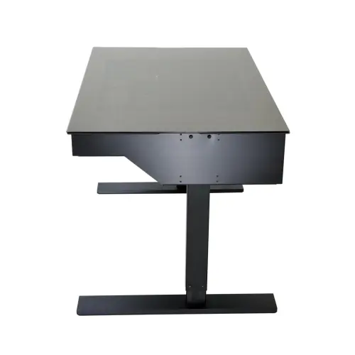 Lian Li's Computer Desk Line Now has Standing Desk DK-04 6 Lian Li's Computer Desk Line Now has Standing Desk DK-04 aluminum, Case, desk, dk-04, Lian Li, standing 5