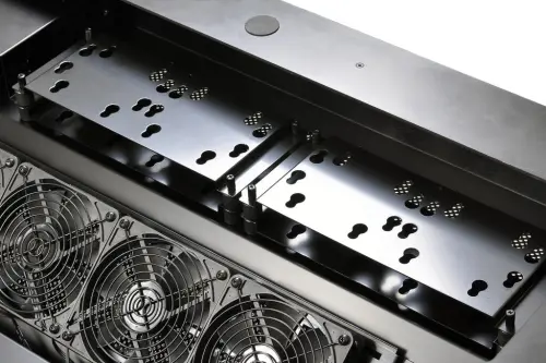 Lian Li's Computer Desk Line Now has Standing Desk DK-04 4 Lian Li's Computer Desk Line Now has Standing Desk DK-04 aluminum, Case, desk, dk-04, Lian Li, standing 3