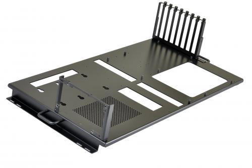 Lian Li's Computer Desk Line Now has Standing Desk DK-04 aluminum, Case, desk, dk-04, Lian Li, standing 9