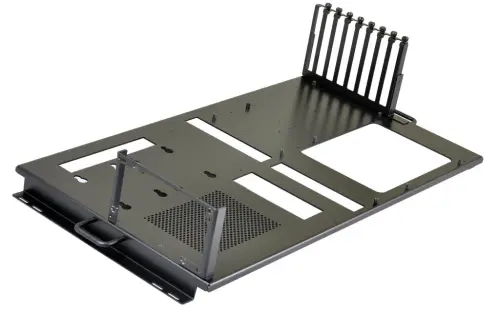 Lian Li's Computer Desk Line Now has Standing Desk DK-04 10 Lian Li's Computer Desk Line Now has Standing Desk DK-04 aluminum, Case, desk, dk-04, Lian Li, standing 9