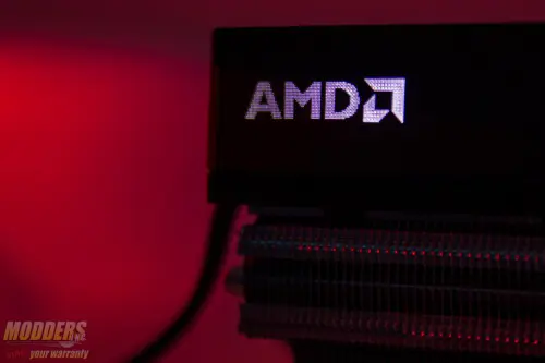 AMD FX 8350 CPU with Wraith Cooler Review: Stock Cooling Gets an Upgrade 17 AMD Wraith Cooler LED