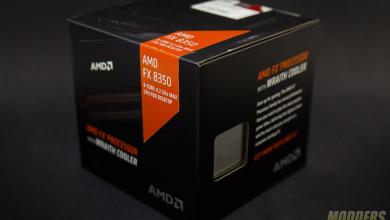 AMD FX 8350 with Wraith CPU Cooler