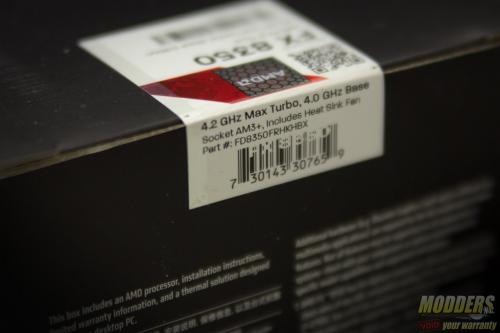 AMD FX 8350 with Wraith CPU Cooler
