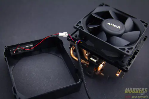 AMD FX 8350 CPU with Wraith Cooler Review: Stock Cooling Gets an Upgrade 14 AMD Wraith Cooler