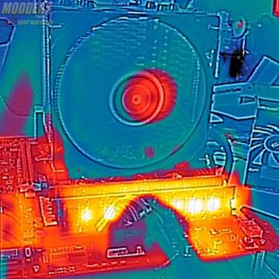 CRYORIG H7 CPU Cooler under IR view