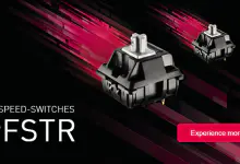 CHERRY MX SPEED The fastest mechanical MX switch! 3 CHERRY MX SPEED The fastest mechanical MX switch! Gaming Keyboard, Mechanical Keyboard 1