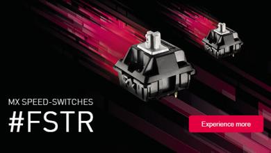 CHERRY MX SPEED The fastest mechanical MX switch! Mechanical Keyboard 38