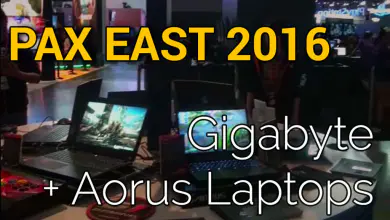 Gigabyte @ PAX East Boston 2016 Gigabyte p43 1