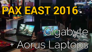 Gigabyte @ PAX East Boston 2016 Aorus x3+ 1