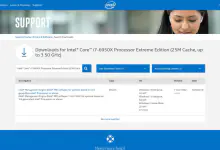 i7-6950X Broadwell-E CPU Spotted on Intel's Website 4 Intel i7 6950X