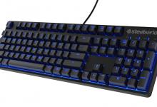 SteelSeries Apex M500 Keyboard Released, Successor to 6Gv2 6Gv2, apex m500, cherry mx, Keyboard, mechanical, SteelSeries 1