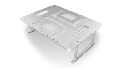 Streacom, HWBOT and OverclockingTV Team-Up to Develop New Benchtable aluminum 27