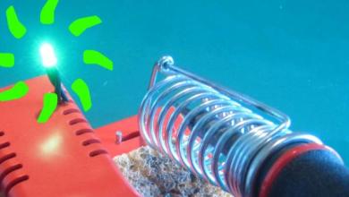 Modder's Tools: Make a Shining Soldering Iron Dollar Store, Indicator Light, led, Mod, Nightlight, Soldering Iron 94
