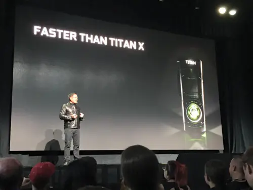 NVIDIA Announces GTX 1080 for $599 and GTX 1070 for $379, Faster than SLI 980's 5 NVIDIA Announces GTX 1080 for $599 and GTX 1070 for $379, Faster than SLI 980's dreamhack, gtx 1080, Nvidia, pascal 5
