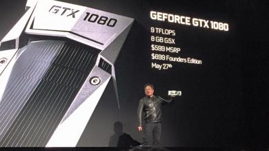 NVIDIA Announces GTX 1080 for $599 and GTX 1070 for $379, Faster than SLI 980's pascal 8