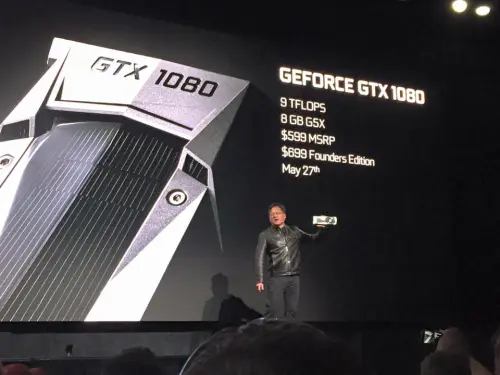 NVIDIA Announces GTX 1080 for $599 and GTX 1070 for $379, Faster than SLI 980's 1 NVIDIA Announces GTX 1080 for $599 and GTX 1070 for $379, Faster than SLI 980's dreamhack, gtx 1080, Nvidia, pascal 1