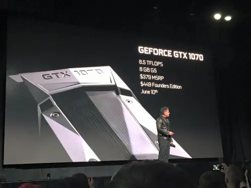 NVIDIA Announces GTX 1080 for $599 and GTX 1070 for $379, Faster than SLI 980's 2 NVIDIA Announces GTX 1080 for $599 and GTX 1070 for $379, Faster than SLI 980's dreamhack, gtx 1080, Nvidia, pascal 2
