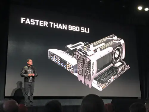 NVIDIA Announces GTX 1080 for $599 and GTX 1070 for $379, Faster than SLI 980's 3 NVIDIA Announces GTX 1080 for $599 and GTX 1070 for $379, Faster than SLI 980's dreamhack, gtx 1080, Nvidia, pascal 3