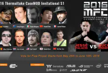 2016 Thermaltake CaseMOD Invitational Season 1 Voting Event Now Live! casemod, contest, giveaway, invitational, modding, Thermaltake 8