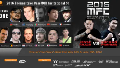 2016 Thermaltake CaseMOD Invitational Season 1 Voting Event Now Live! casemod 2