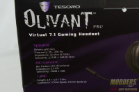Tesoro OLIVANT A2 PRO VIRTUAL 7.1 GAMING HEADSET Review 5 Tesoro OLIVANT A2 PRO VIRTUAL 7.1 GAMING HEADSET Review 3.5mm, 7.1 surround, Gaming, Headset, USB 4