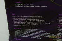 Tesoro OLIVANT A2 PRO VIRTUAL 7.1 GAMING HEADSET Review 6 Tesoro OLIVANT A2 PRO VIRTUAL 7.1 GAMING HEADSET Review 3.5mm, 7.1 surround, Gaming, Headset, USB 5