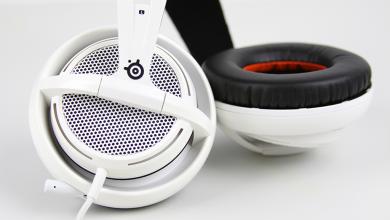 SteelSeries Siberia 200 Gaming Headset Review passive noise canceling 1