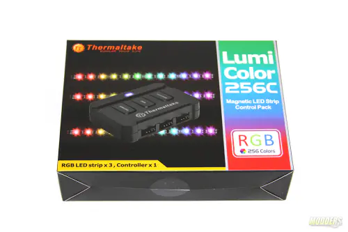 Thermaltake Lumi Color 256c LED Strip Review 2 Thermaltake LUMI Color