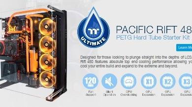 Thermaltake Launches the TT Premium Core P5 LCS Page with Hard Pipe Kits lcs 1