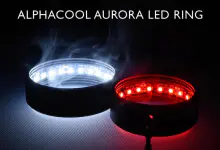 Alphacool Introduces Aurora LED Ring 5 Alphacool Introduces Aurora LED Ring AlphaCool, aurora, led, reservoir 5