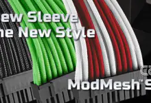 CableMod ModMesh Cable Kits for PSU Sleeving case modding, power supply, psu, sleeving 2