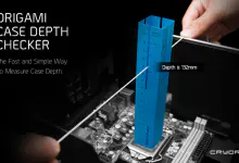 CRYORIG Origami Case Depth Compatibility Checker Now Available 4 CRYORIG Origami Case Depth Compatibility Checker Now Available Case, Chassis, clearance, CRYORIG, heatsink, origami 1