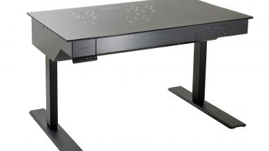 Lian Li Unveiling New Desk, PC-O10, and New Armorsuit Chassis at Computex 2016 ebonsteel 1