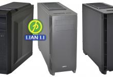 Lian Li Launches Value-Oriented Ebonsteel Series Case Line Case, ebonsteel, Lian Li 1
