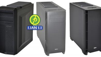 Lian Li Launches Value-Oriented Ebonsteel Series Case Line ebonsteel 2