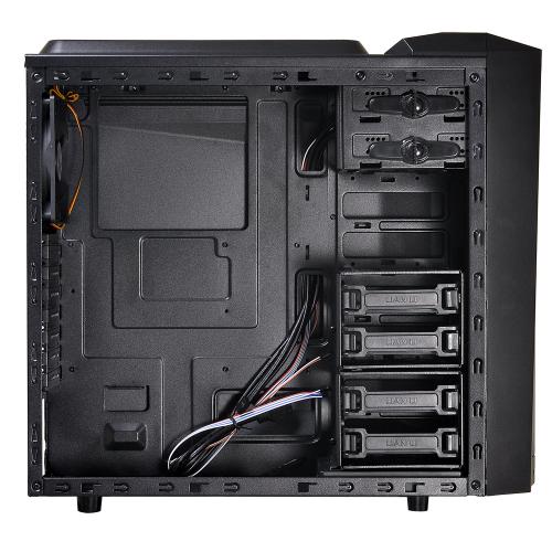 Lian Li Launches Value-Oriented Ebonsteel Series Case Line Case, ebonsteel, Lian Li 4