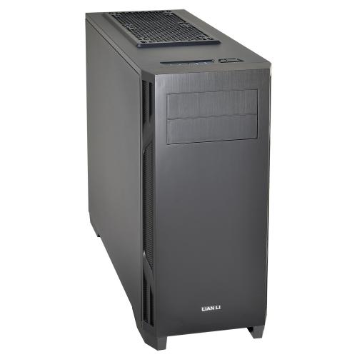 Lian Li Launches Value-Oriented Ebonsteel Series Case Line Case, ebonsteel, Lian Li 1