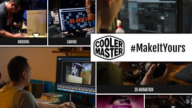 Cooler Master Promotes Creativity with Latest "Power Your Passion" and #MakeItYours Campaign modder 1