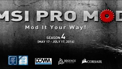 MSI PRO MOD Season 4 Now Open contest, modding, MSI, pro mod, season 4 26