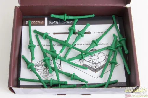 Noctua Industrial PPC Fans Revisited: 24V Models and Chromax Colour Accessories 10 Noctua Chromax Accessories NA-SAV2