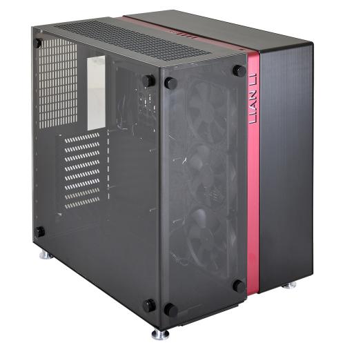 Lian Li Announces PC-09 Dual-chamber Chassis aluminum, Chassis, enclosure, Lian Li, pc-09 7