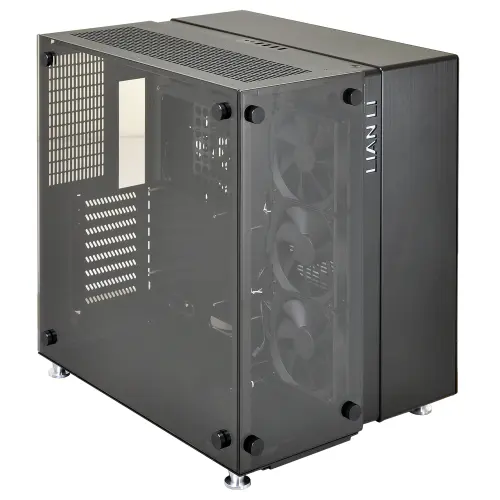 Lian Li Announces PC-09 Dual-chamber Chassis 12 Lian Li Announces PC-09 Dual-chamber Chassis aluminum, Chassis, enclosure, Lian Li, pc-09 8