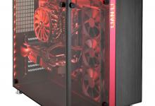 Lian Li Announces PC-09 Dual-chamber Chassis aluminum, Chassis, enclosure, Lian Li, pc-09 1