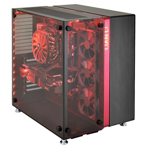 Lian Li Announces PC-09 Dual-chamber Chassis aluminum, Chassis, enclosure, Lian Li, pc-09 5