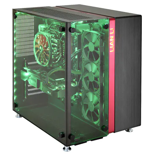 Lian Li Announces PC-09 Dual-chamber Chassis 9 Lian Li Announces PC-09 Dual-chamber Chassis aluminum, Chassis, enclosure, Lian Li, pc-09 6