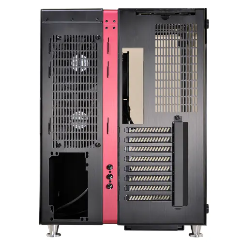 Lian Li Announces PC-09 Dual-chamber Chassis 3 Lian Li Announces PC-09 Dual-chamber Chassis aluminum, Chassis, enclosure, Lian Li, pc-09 2