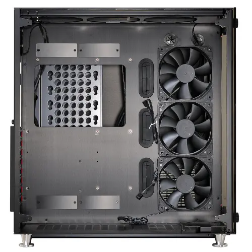 Lian Li Announces PC-09 Dual-chamber Chassis 5 Lian Li Announces PC-09 Dual-chamber Chassis aluminum, Chassis, enclosure, Lian Li, pc-09 4