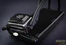 Silverstone Tundra TD02-E CPU Cooler Review: An Affordable, Quieter 240mm AIO Option 6 Silverstone TD02-E